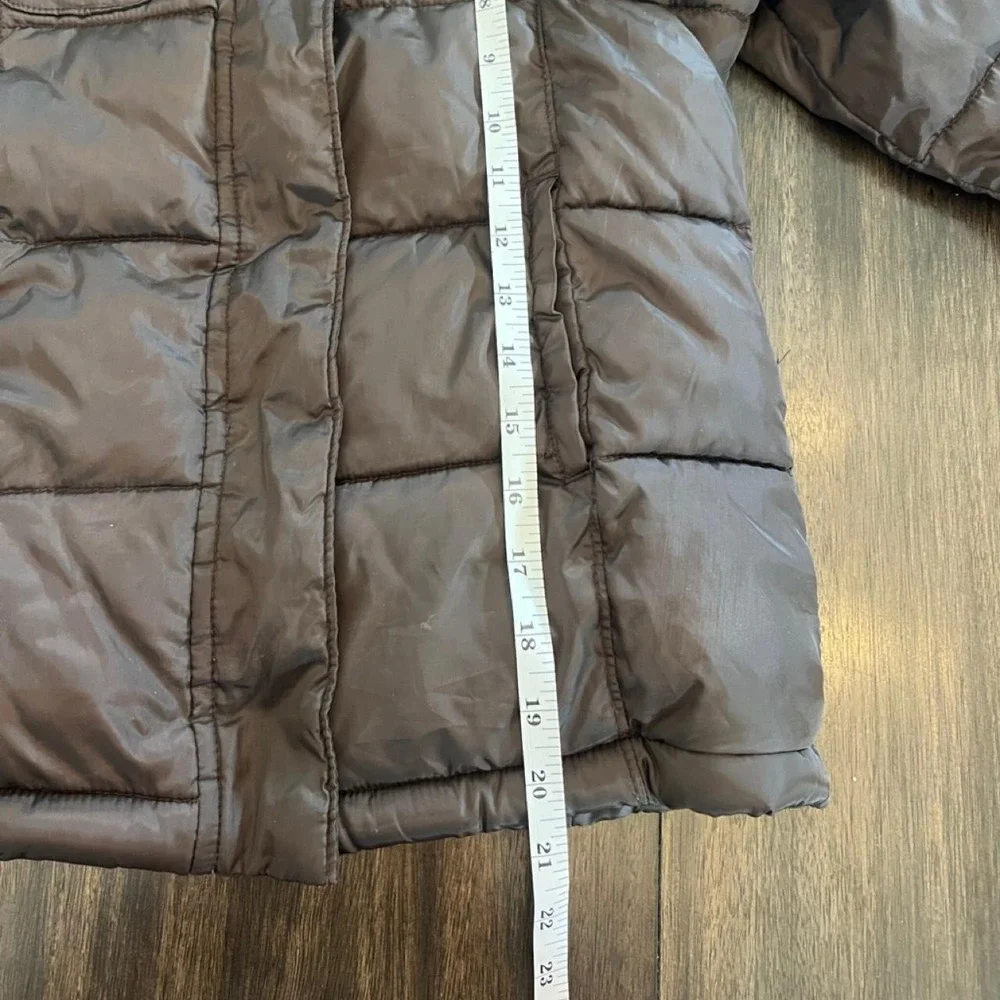 Y2K Girls Puffer Jacket